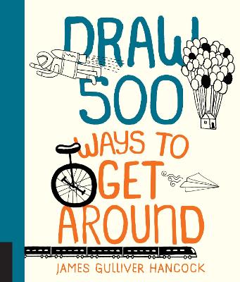 Cover of Draw 500 Ways to Get Around