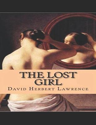 Book cover for The Lost Girl By David Herbert Lawrence