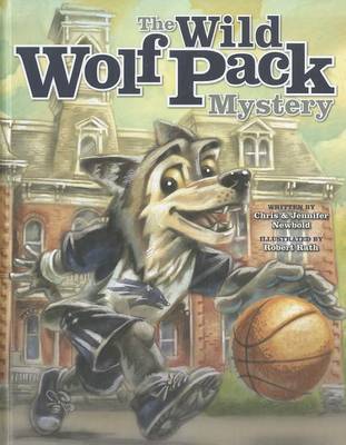 Book cover for The Wild Wolf Pack Mystery