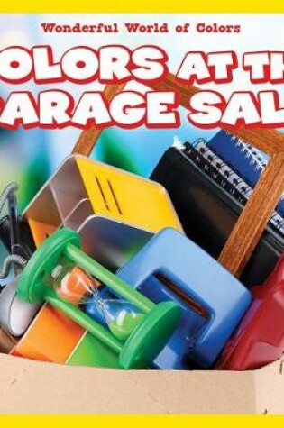 Cover of Colors at the Garage Sale