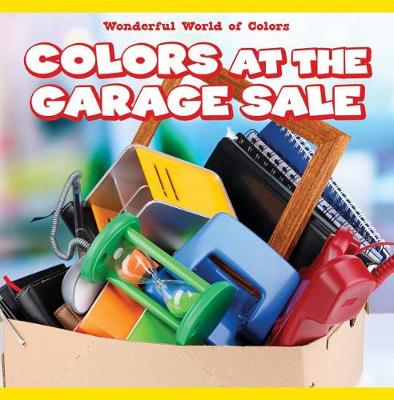 Book cover for Colors at the Garage Sale