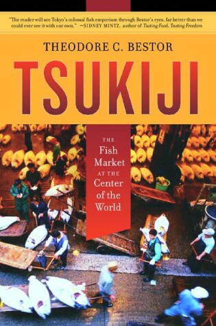 Cover of Tsukiji