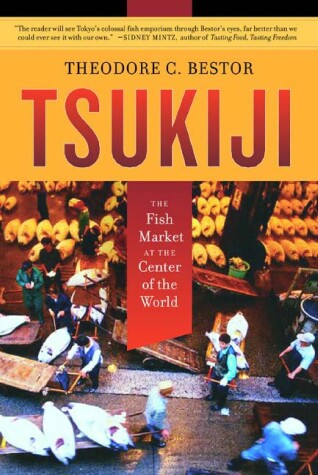 Book cover for Tsukiji