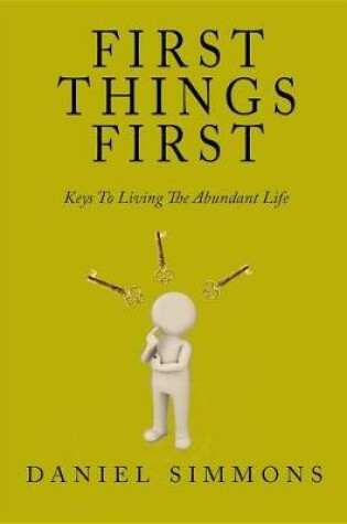 Cover of First Things First