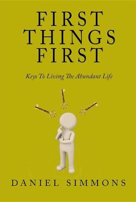 Book cover for First Things First