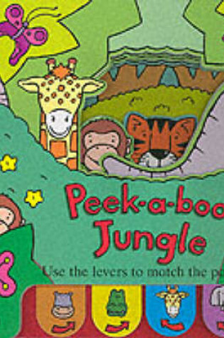 Cover of Peek-a-boo Jungle