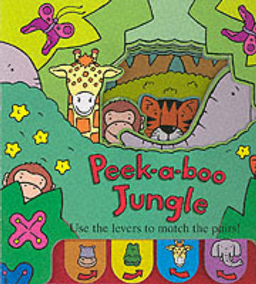 Book cover for Peek-a-boo Jungle