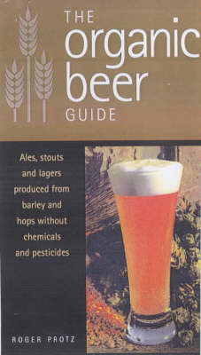 Book cover for The Organic Beer Guide