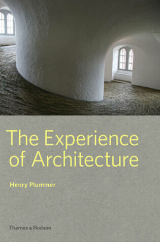 Cover of The Experience of Architecture