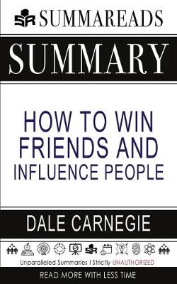 Book cover for Summary of How to Win Friends & Influence People by Dale Carnegie