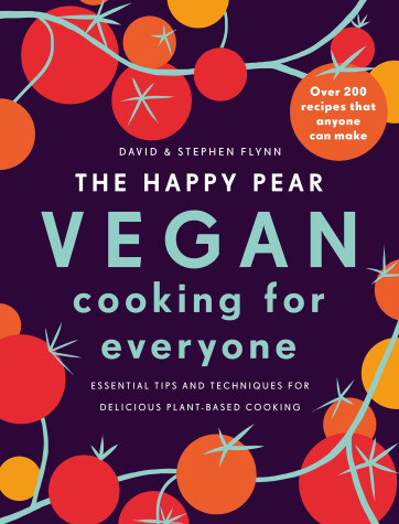 Book cover for The Happy Pear: Vegan Cooking for Everyone