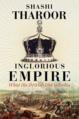 Book cover for Inglorious Empire