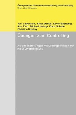 Cover of UEbungen zum Controlling