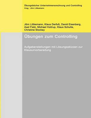 Book cover for UEbungen zum Controlling