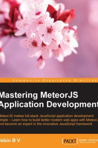 Cover of Mastering MeteorJS Application Development