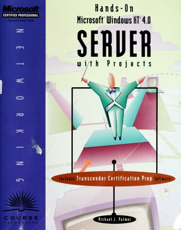 Book cover for Hands-on Microsoft Windows NT 4.0 Server with Projects
