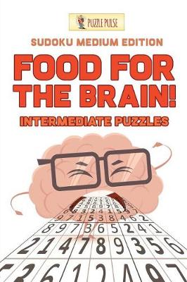 Book cover for Food For The Brain! Intermediate Puzzles