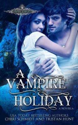 Book cover for A Vampire Holiday