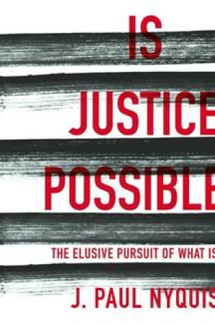 Cover of Is Justice Possible? (Library Edition)