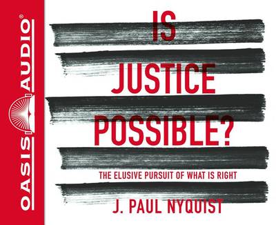 Book cover for Is Justice Possible? (Library Edition)