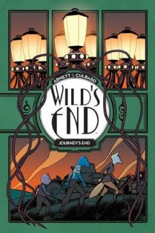 Cover of Wild's End: Journey's End