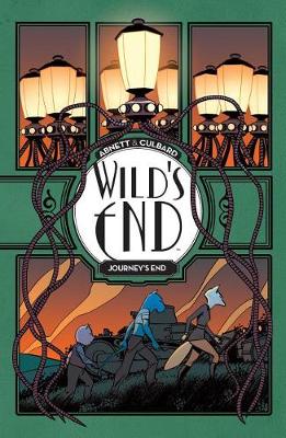 Book cover for Wild's End: Journey's End