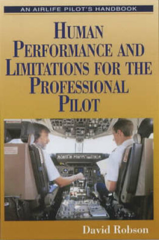 Cover of Human Performance and Limitations for the Professional Pilot