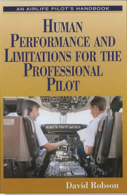 Book cover for Human Performance and Limitations for the Professional Pilot