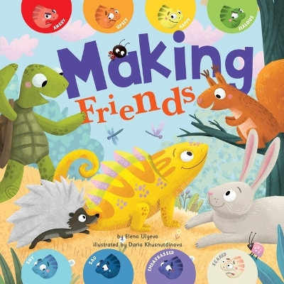 Book cover for Making Friends