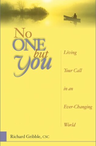 Cover of No One But You