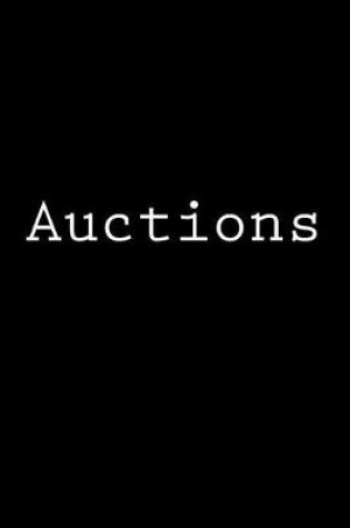 Cover of Auctions