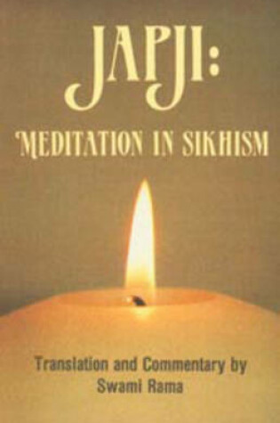 Cover of Japji Meditation in Sikhism