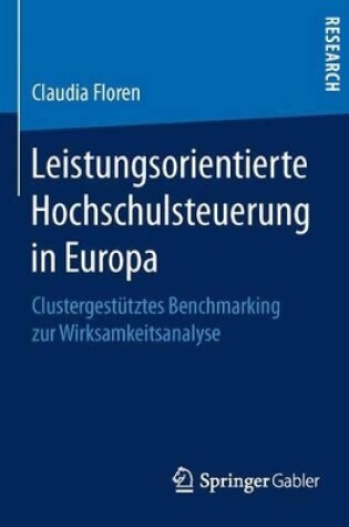 Cover of Leistungsorientierte Hochschulsteuerung in Europa