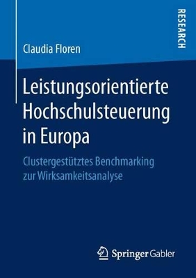 Book cover for Leistungsorientierte Hochschulsteuerung in Europa