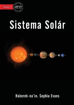 Book cover for Our Solar System - Sistema Solar