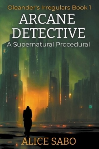 Cover of Arcane Detective