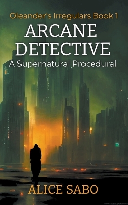 Book cover for Arcane Detective