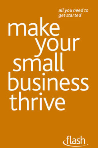 Cover of Make Your Small Business Thrive