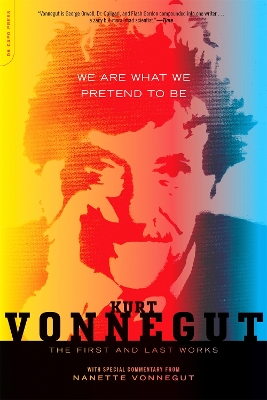 Book cover for We Are What We Pretend To Be