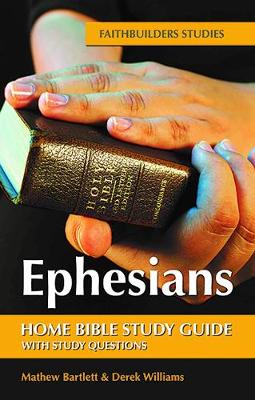 Book cover for Ephesians Faithbuilders Bible Study Guide