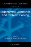 Book cover for Ergonomics Guidelines and Problem Solving