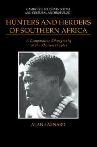 Cover of Hunters and Herders of Southern Africa