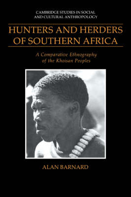 Book cover for Hunters and Herders of Southern Africa