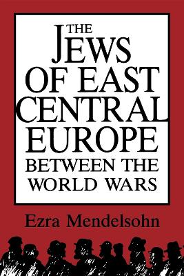 Cover of The Jews of East Central Europe between the World Wars