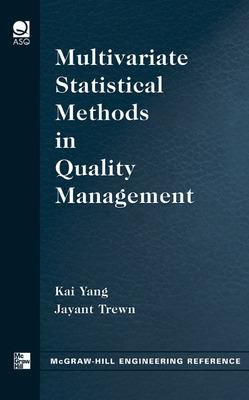 Book cover for Multivariate Statistical Methods in Quality Management