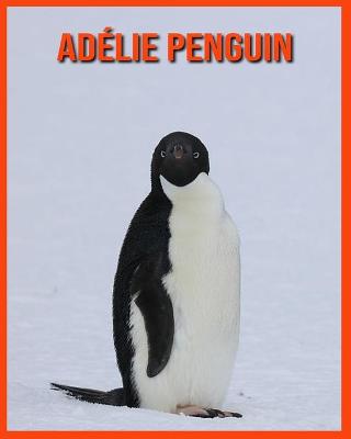 Book cover for Adélie Penguin