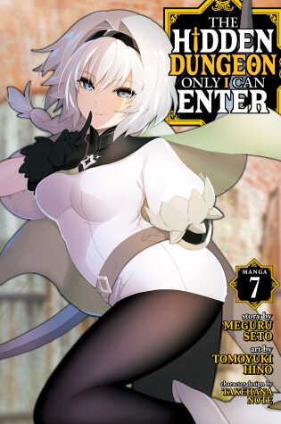 Cover of The Hidden Dungeon Only I Can Enter (Manga) Vol. 7