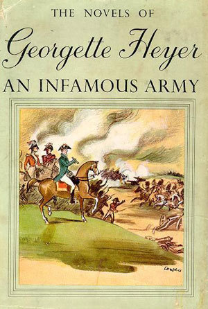 Cover of An Infamous Army
