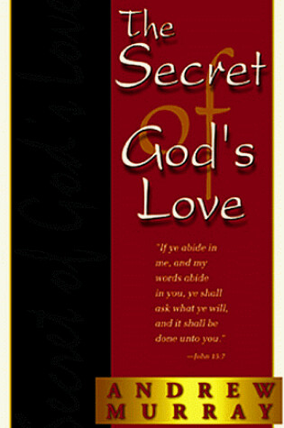 Cover of Secret of God's Love