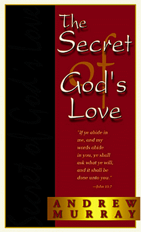 Book cover for Secret of God's Love